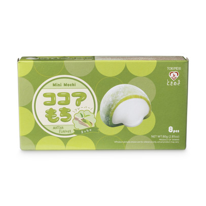 Mini mochi’s – matcha – 8 stuks
